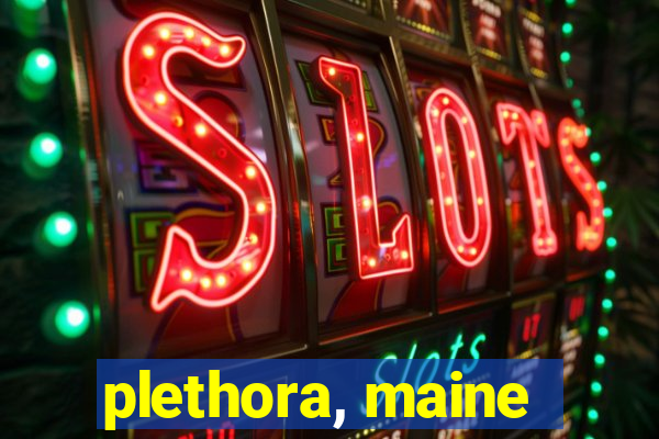 plethora, maine